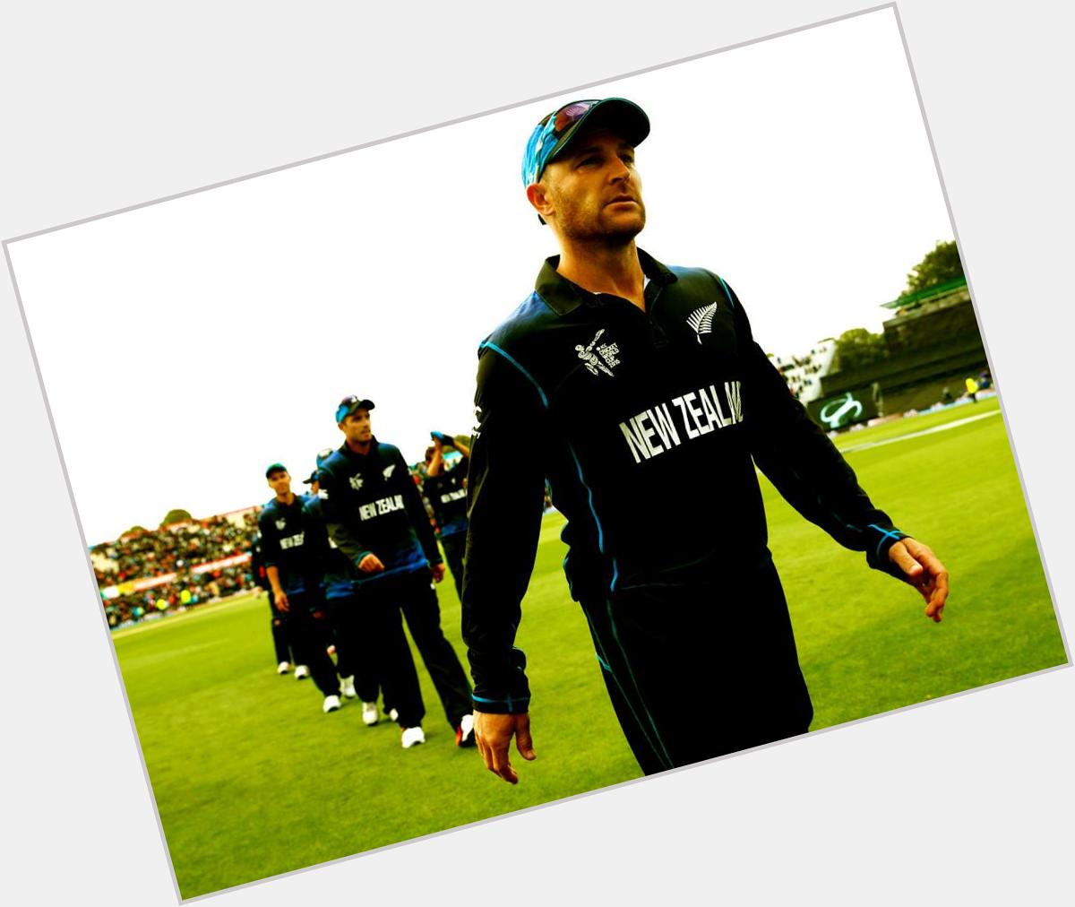 Happy birthday Brendon mccullum.still one of the greatest in all formats of the game. 