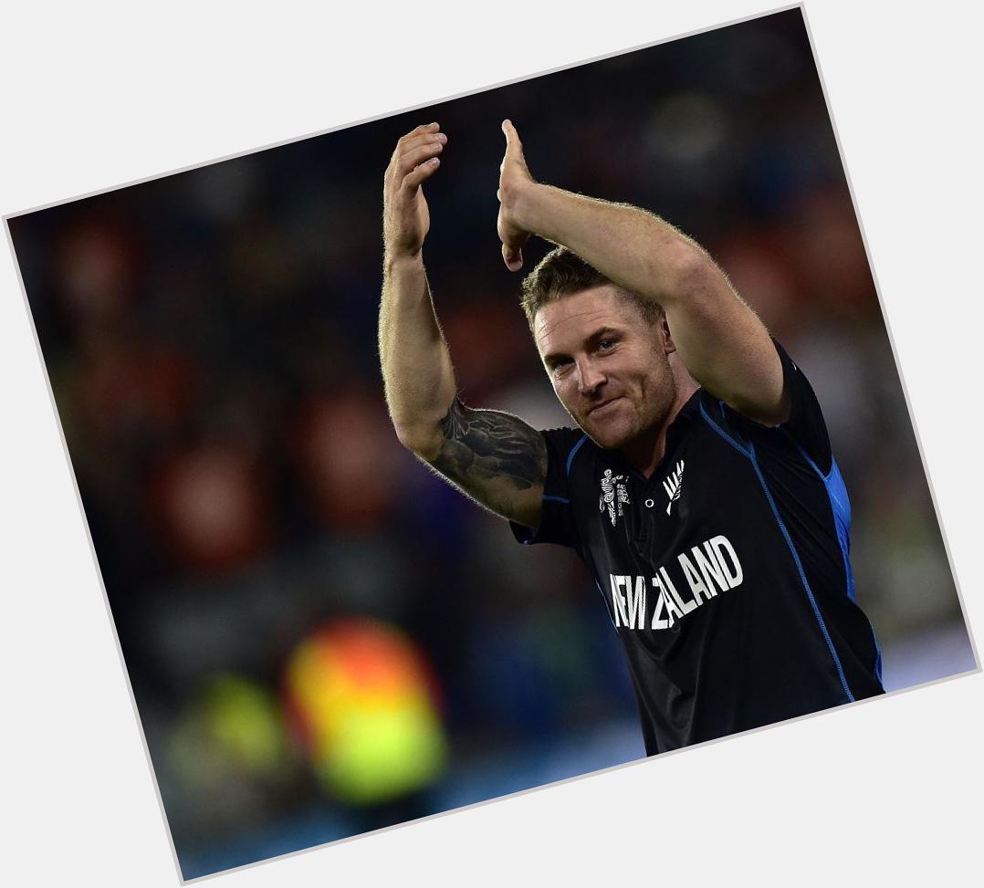 We wish a very happy birthday to one of Cricket\s most loved player - Brendon McCullum. 