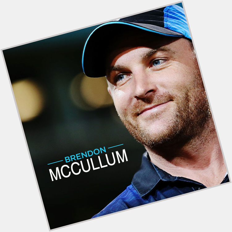 Here\s wishing the New Zealand captain, Brendon McCullum, a Happy Birthday. 