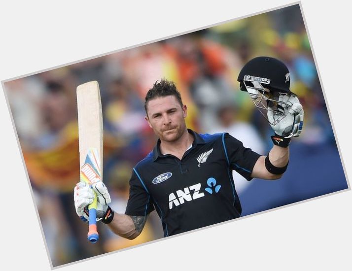 The man who played

Tests like ODI..
ODI like T20..
T20 like Super over..

Happy Birthday Brendon McCullum! 