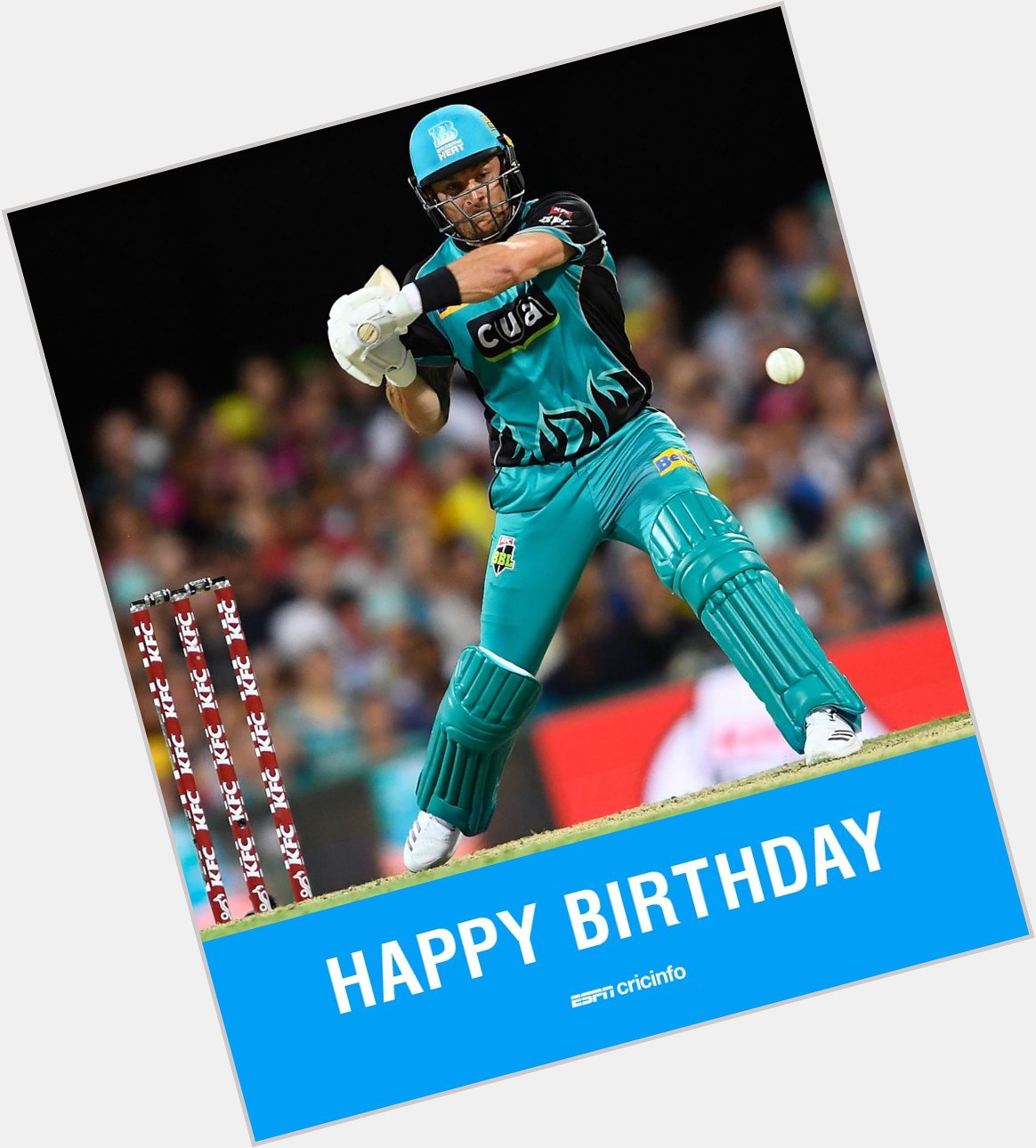  Happy birthday to Brendon McCullum! What\s your favourite Baz moment? 

 