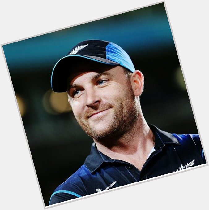  Happy birthday to you Brendon MCcullum Sir .My favorite T20 Cricketer 
