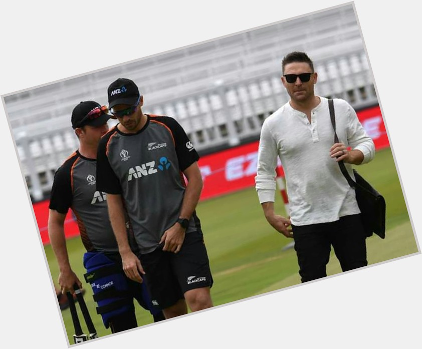 Happy Birthday to the most aggressive and the coolest captain. 
Happy birthday, Brendon McCullum 