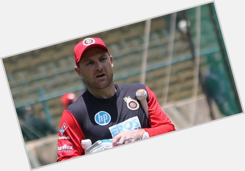 Wishing Brendon McCullum a very Happy Birthday Once a RCBian     