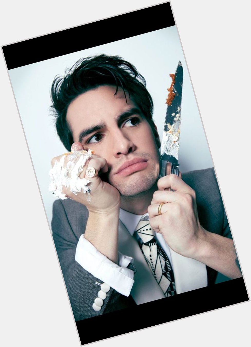 Happy 30th birthday to the one and only Brendon Urie  