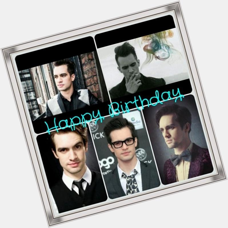Want to wish Brendon Urie a very Happy Birthday!!!  have a great day! Love you 