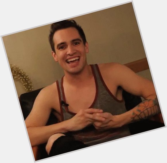 HAPPY BIRTHDAY TO MY GAYSUS ALSO KNOWN AS BRENDON URIE!  I love him. 