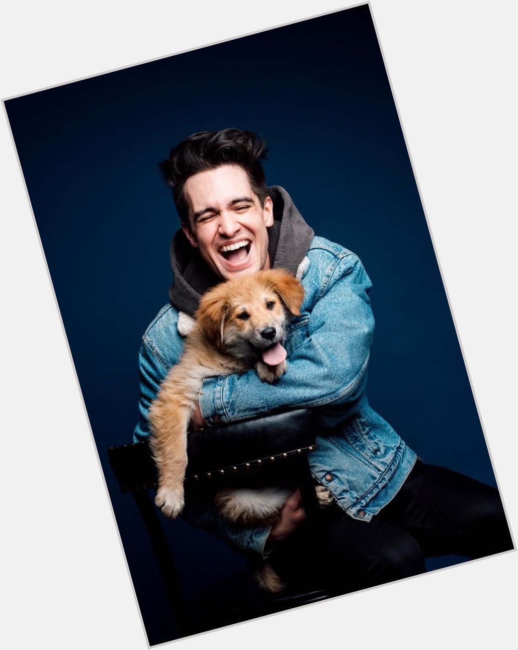 Happy birthday brendon urie. i love you. i hope you re doing okay  
