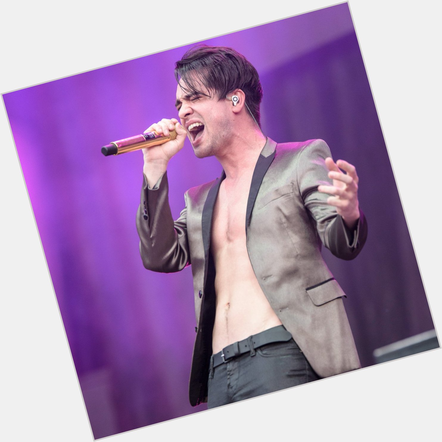 Happy 35th Birthday to Brendon Urie of Panic! at the Disco. New album soon? 