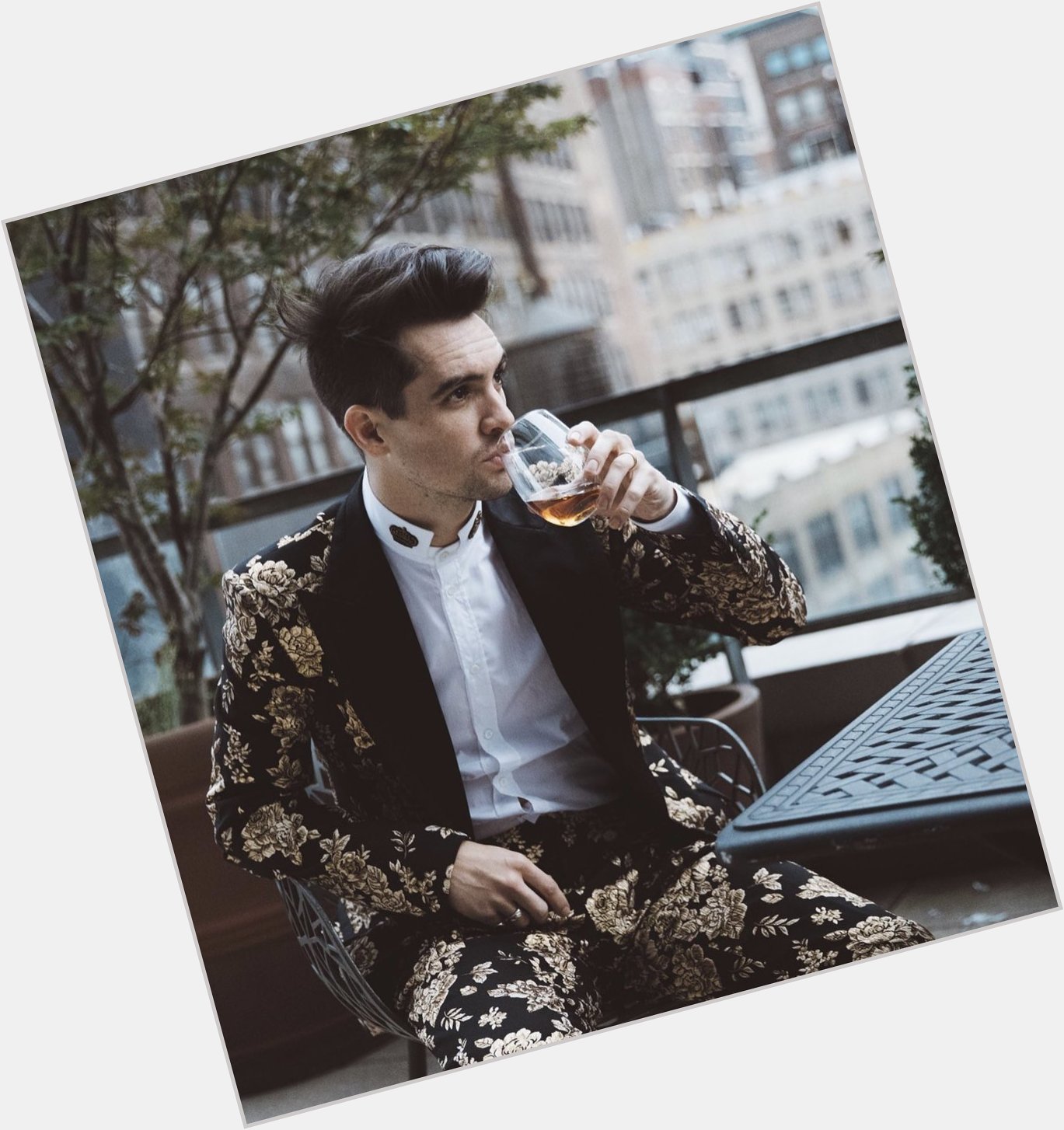 Happy 35th birthday to brendon urie! 