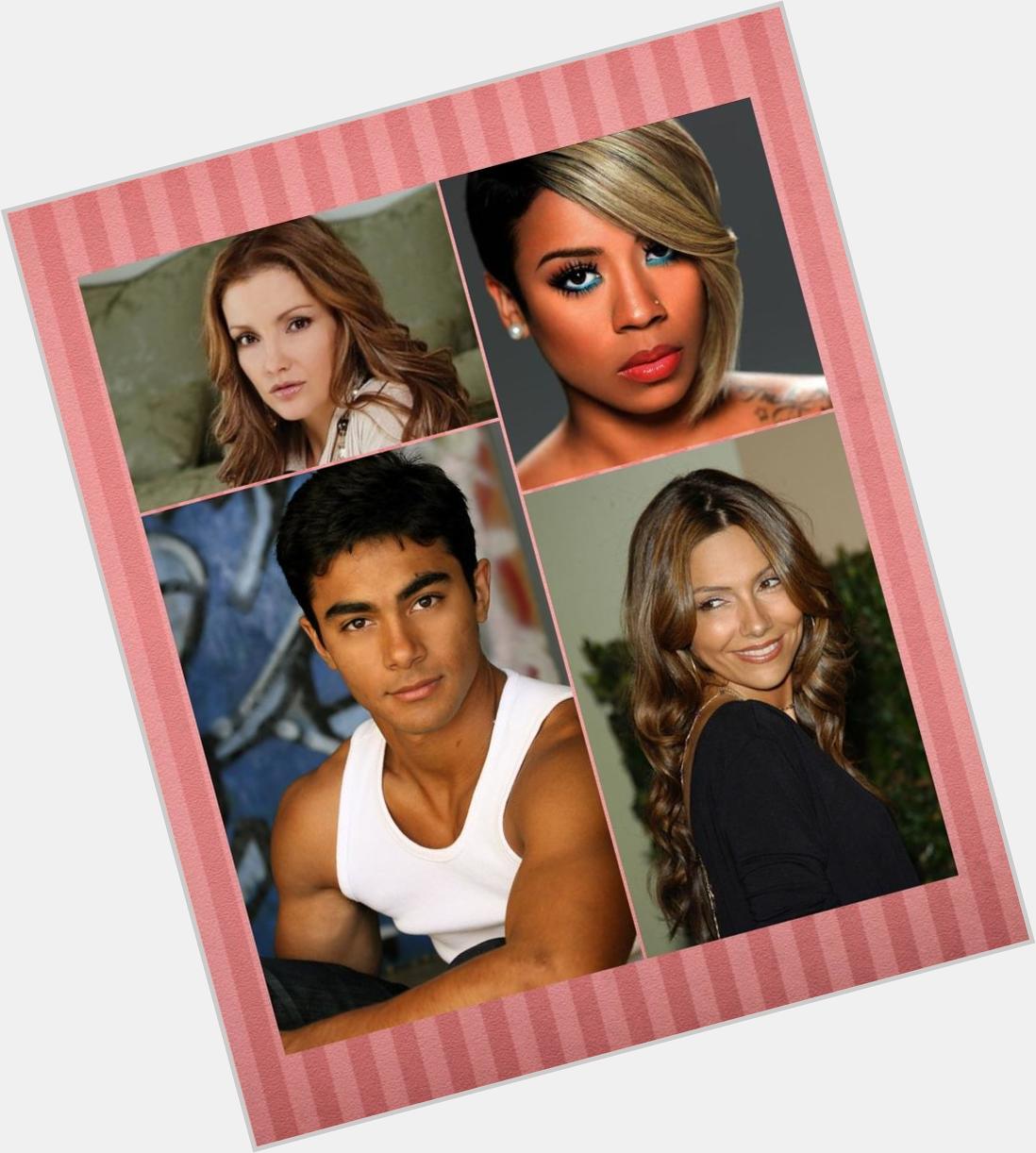  wishes Keyshia Cole, Brennan Mejia, Vanessa Marcil & the late Karla Alvarez, a very happy birthday! 