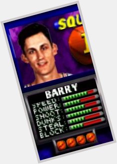 Happy birthday to NBA Hangtime and NBA Showtime alum Brent Barry!   