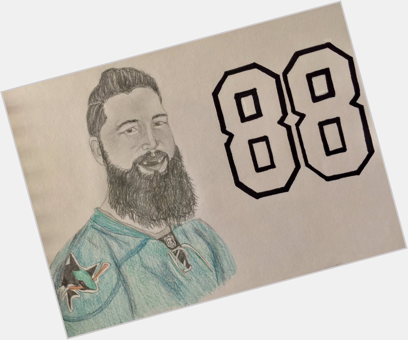 Happy 32nd birthday to one of my fave hockey players!!!! Brent Burns!!    