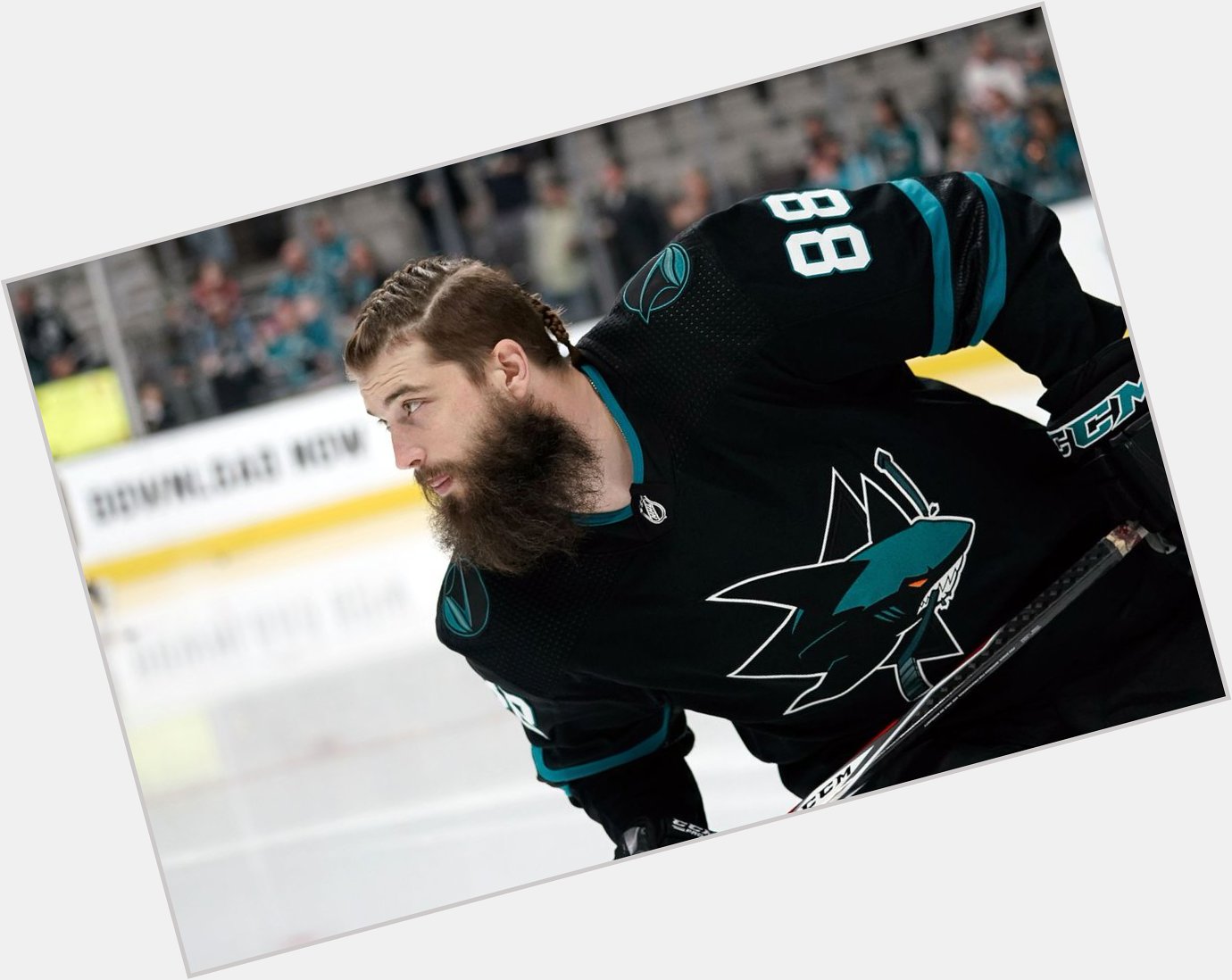 Happy Birthday, Brent Burns!  