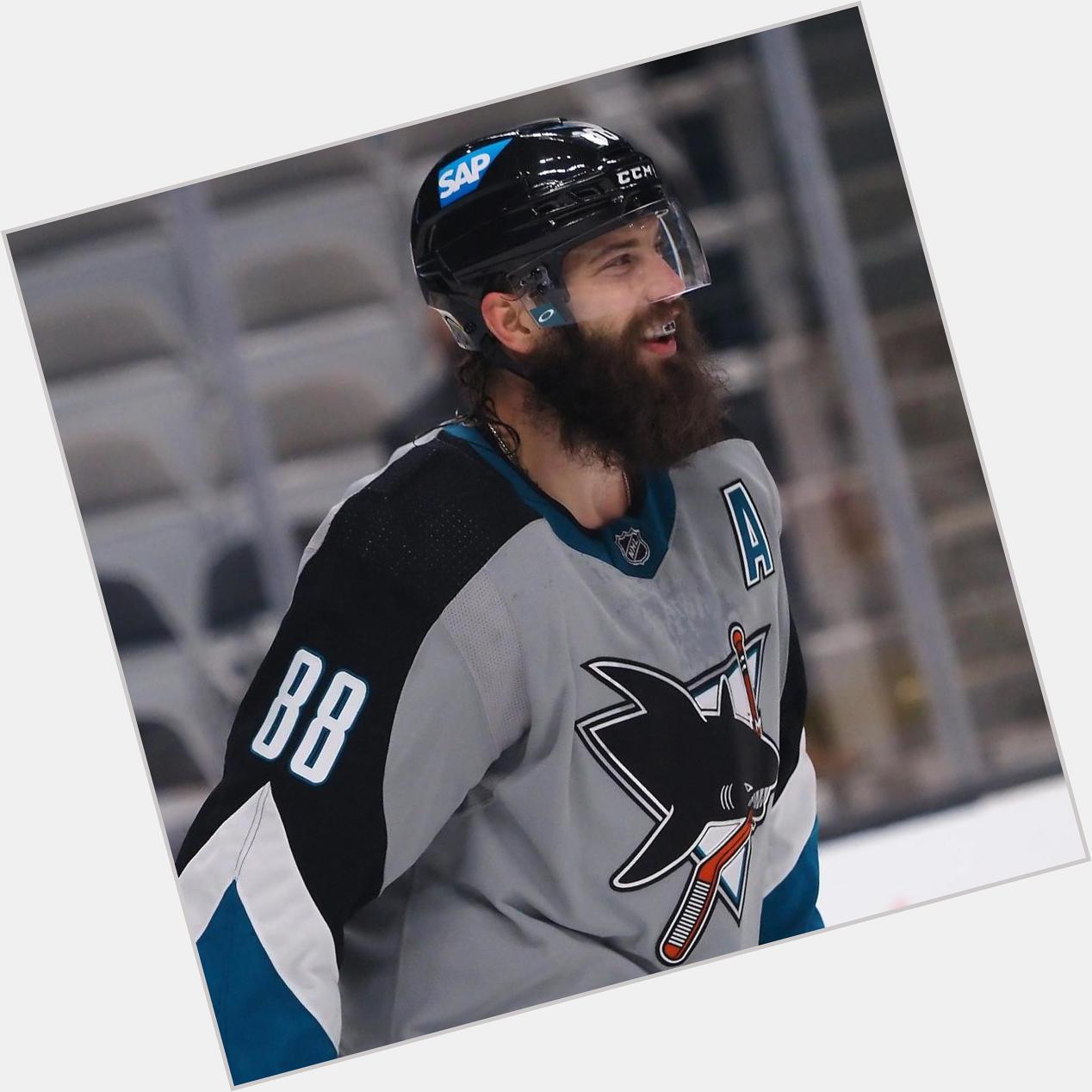 Happy 36th Birthday to defenseman Brent Burns. USATSI 