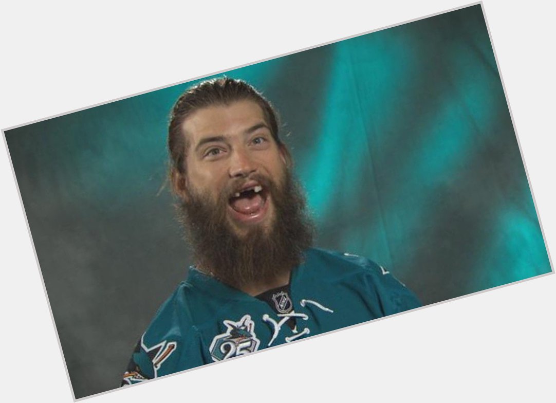 Happy 38th birthday to the man, the myth, the legend Brent Burns! 