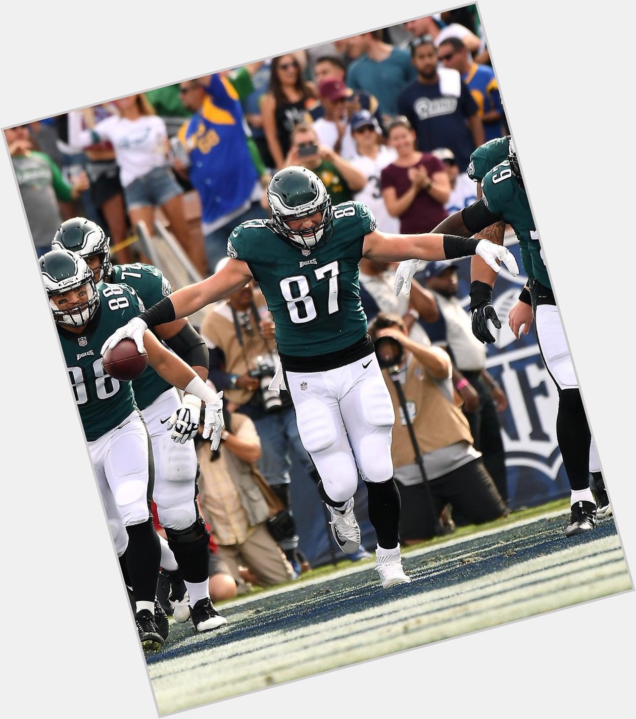 Happy birthday, Brent Celek. One of my favorite Eagles ever. I love you longtime.  