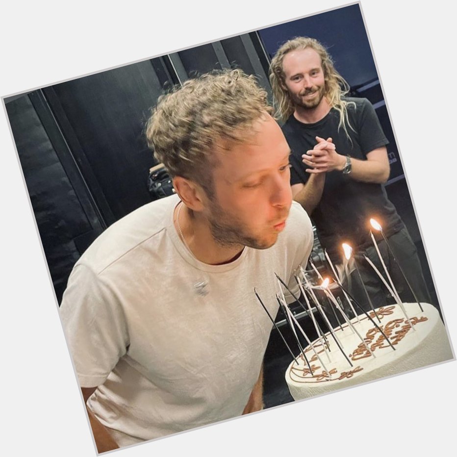 Happy birthday my beloved, Brent Kutzle            