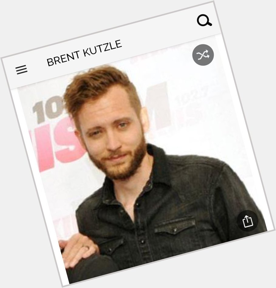 Happy birthday to this great bassist from OneRepublic. Happy birthday to Brent Kutzle 