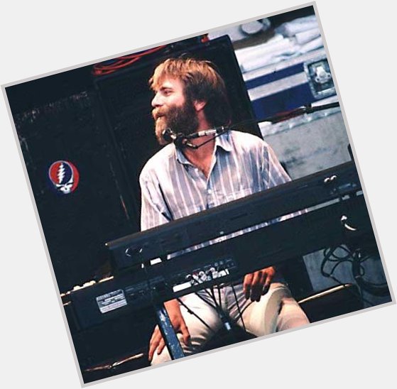Happy birthday to the band s fourth keys player, the late, great Brent Mydland; born on this day in 1952. 