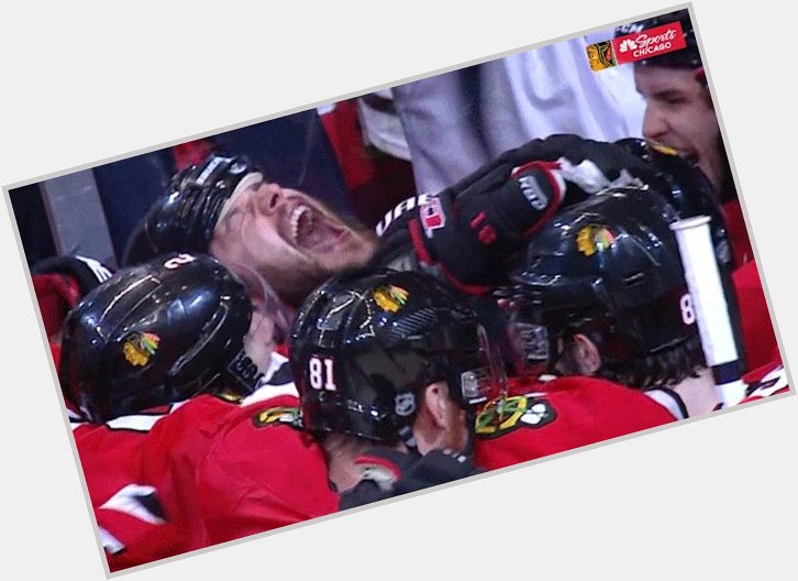 To join our GROUP HUG, wishing Brent Seabrook a Happy 3 3 rd Birthday! 