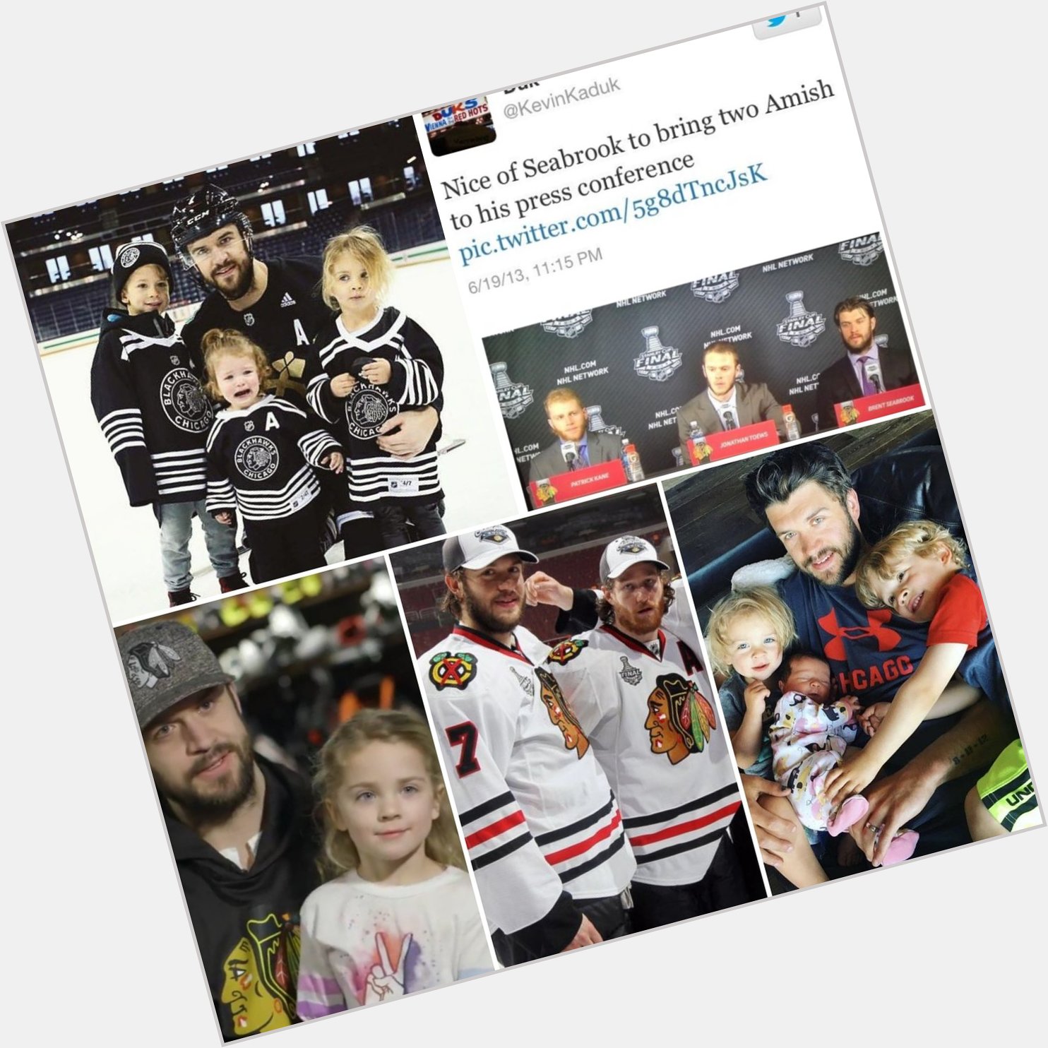 Good morning & HAPPY 36th BIRTHDAY to Brent Seabrook & Brent Seabrook only     