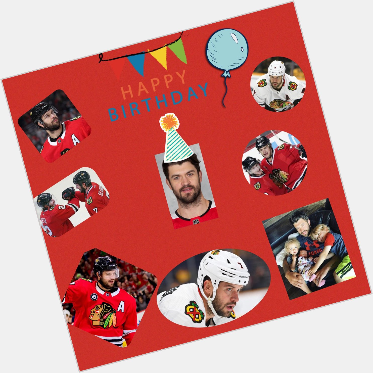 Wishing a happy birthday to Brent Seabrook today!  