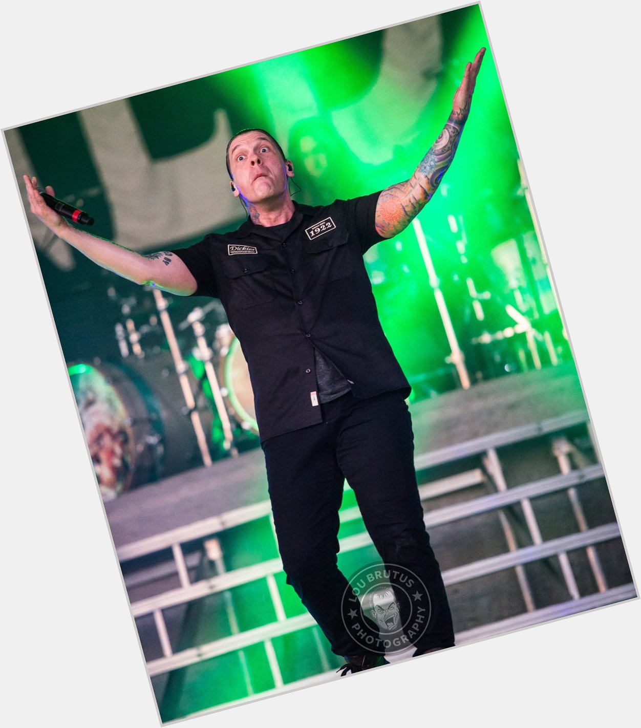 Happy 40th Birthday to the intrepid Brent Smith of Shinedown!   