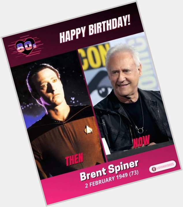 Happy Belated 73rd birthday Brent Spiner!!! 