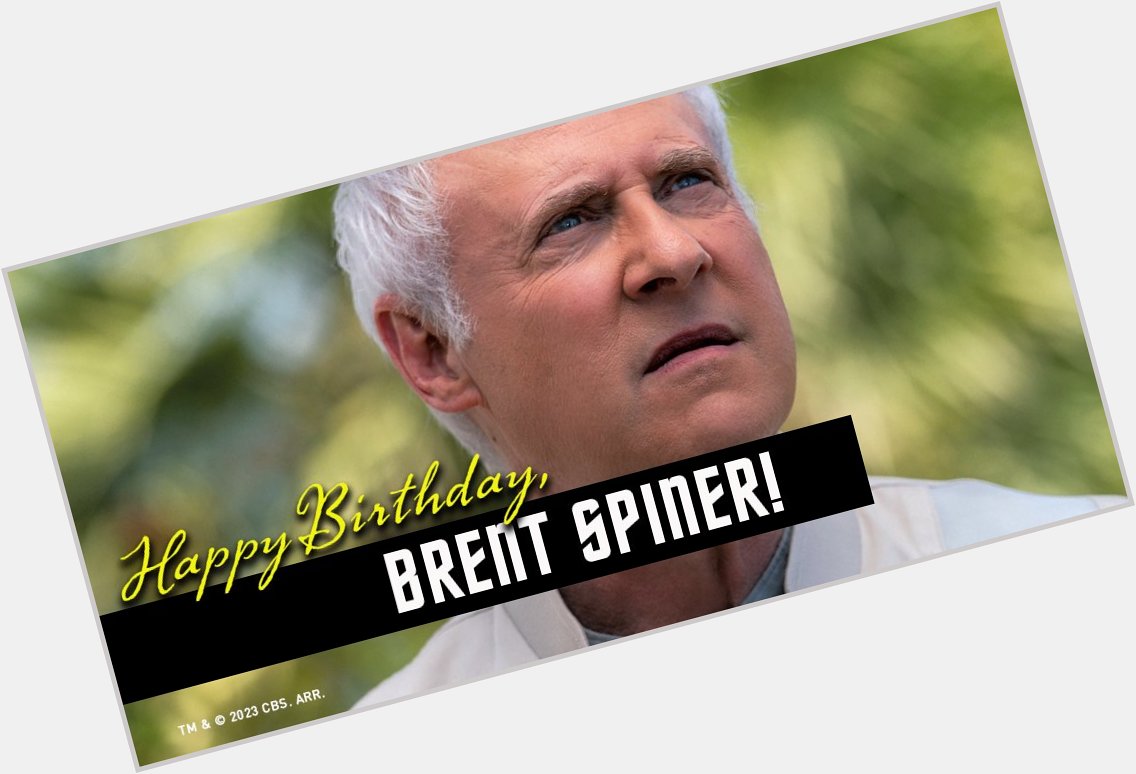 Happy Birthday, Brent Spiner!  
