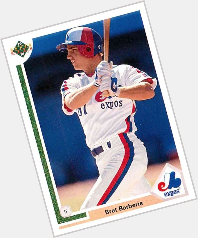 Happy birthday to former infielder Bret Barberie, who turns 51 today. 