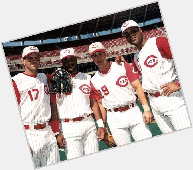 Happy birthday Bret Boone, who was part of the first infield with two sets of brothers in it. 