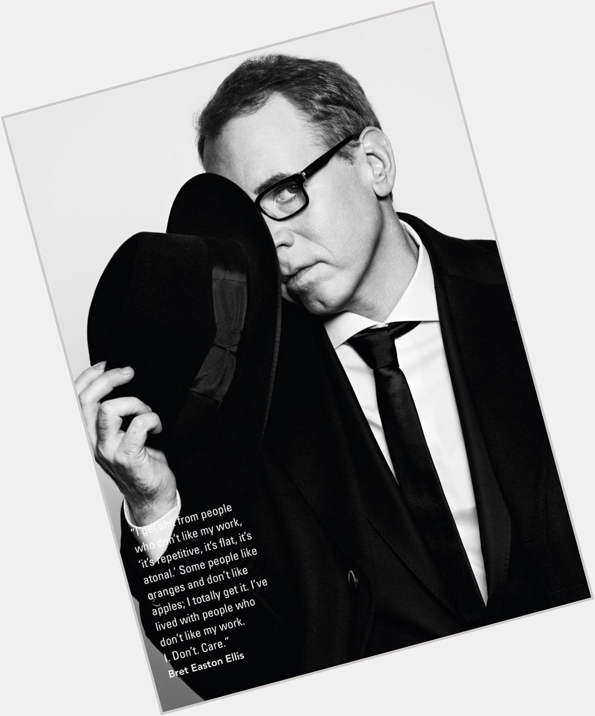 Happy Birthday Bret Easton Ellis  