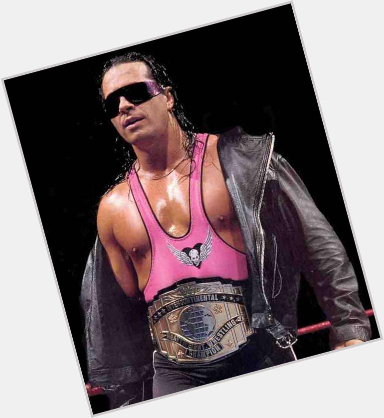 Happy Birthday, to The Excellence of Execution , The Pink and Black Attack , Hit Man Bret Hart 