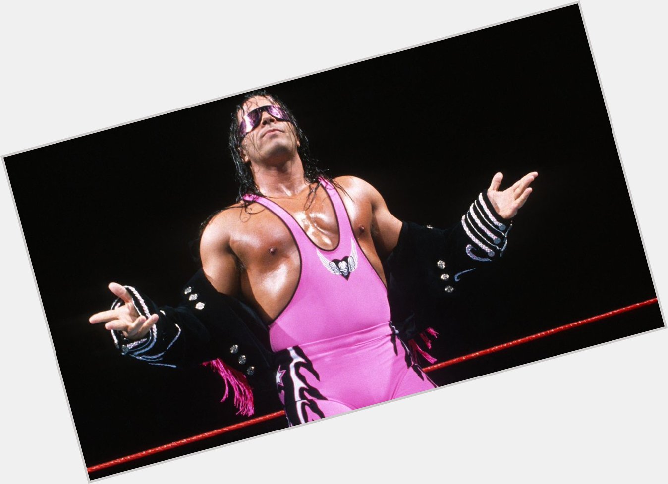 Happy birthday to the legendary bret hart 
One of the greatest of all time 
