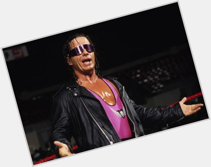 Happy Birthday to the best there is, the best there was andthe best there ever will be The Hitman Bret Hart. 