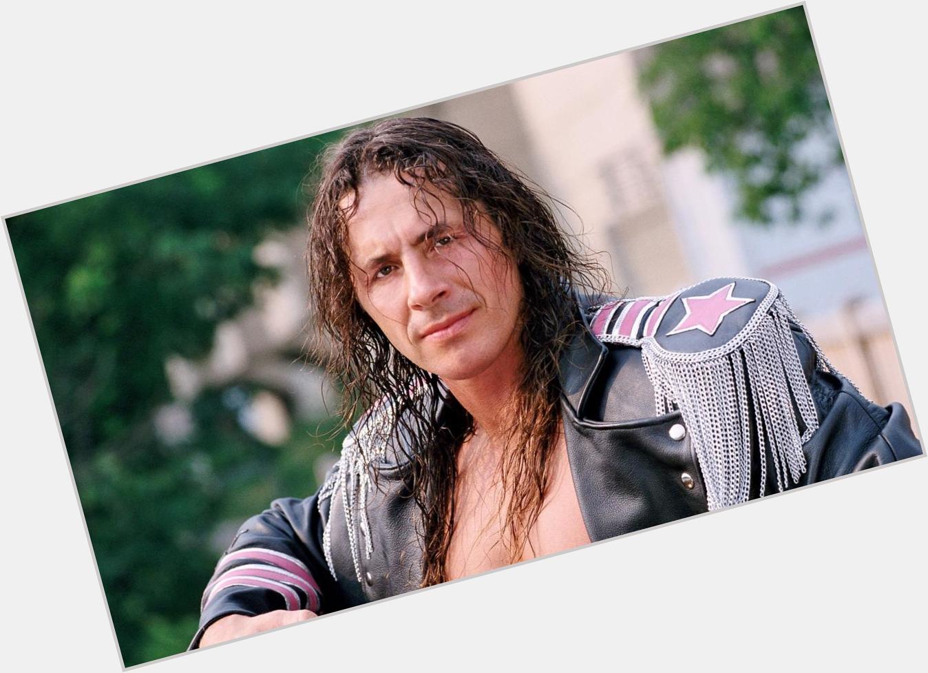 Here s wishing WWE legend Bret Hart a very happy 61st birthday 