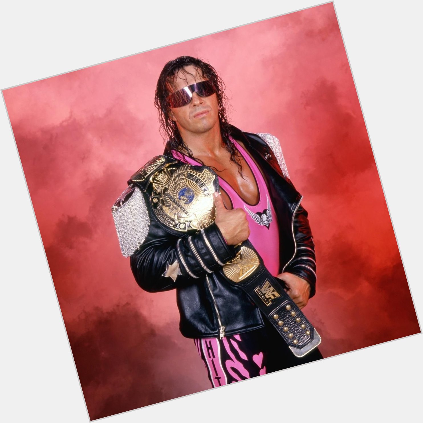 Happy Birthday to my all time favorite wrestler and the GOAT. Bret Hart. 