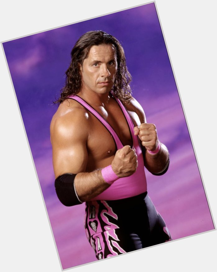 Happy birthday to Bret hart. He is a real legend to me, my friends, and the wwe universe. 