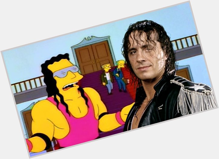 Happy birthday to the best There is the Best there was & the Best there ever will be Bret Hart 
