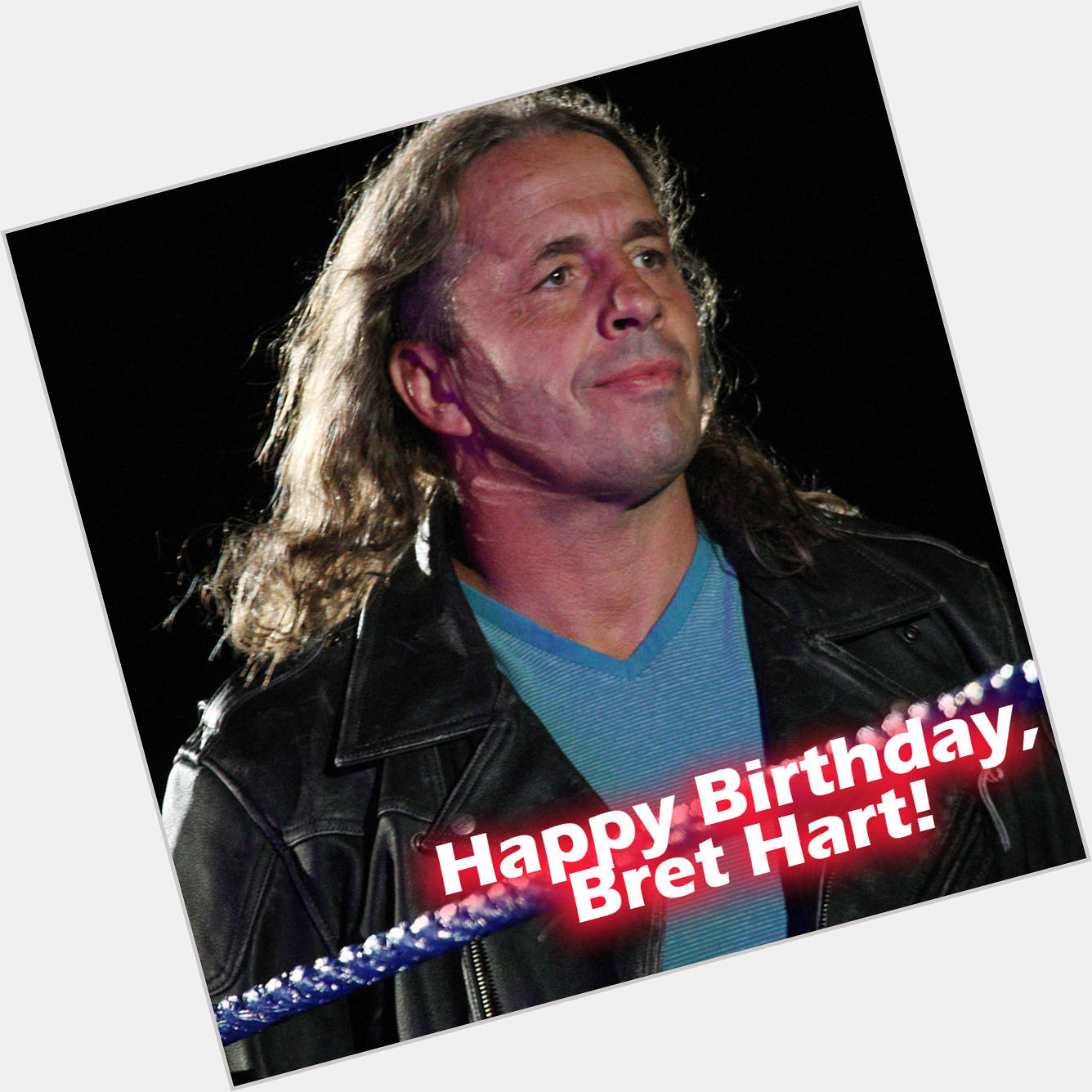 Happy Birthday, Bret Hart! The retired wrestler is 63 years old today. Join us in wishing \"Hitman\" a wonderful day. 