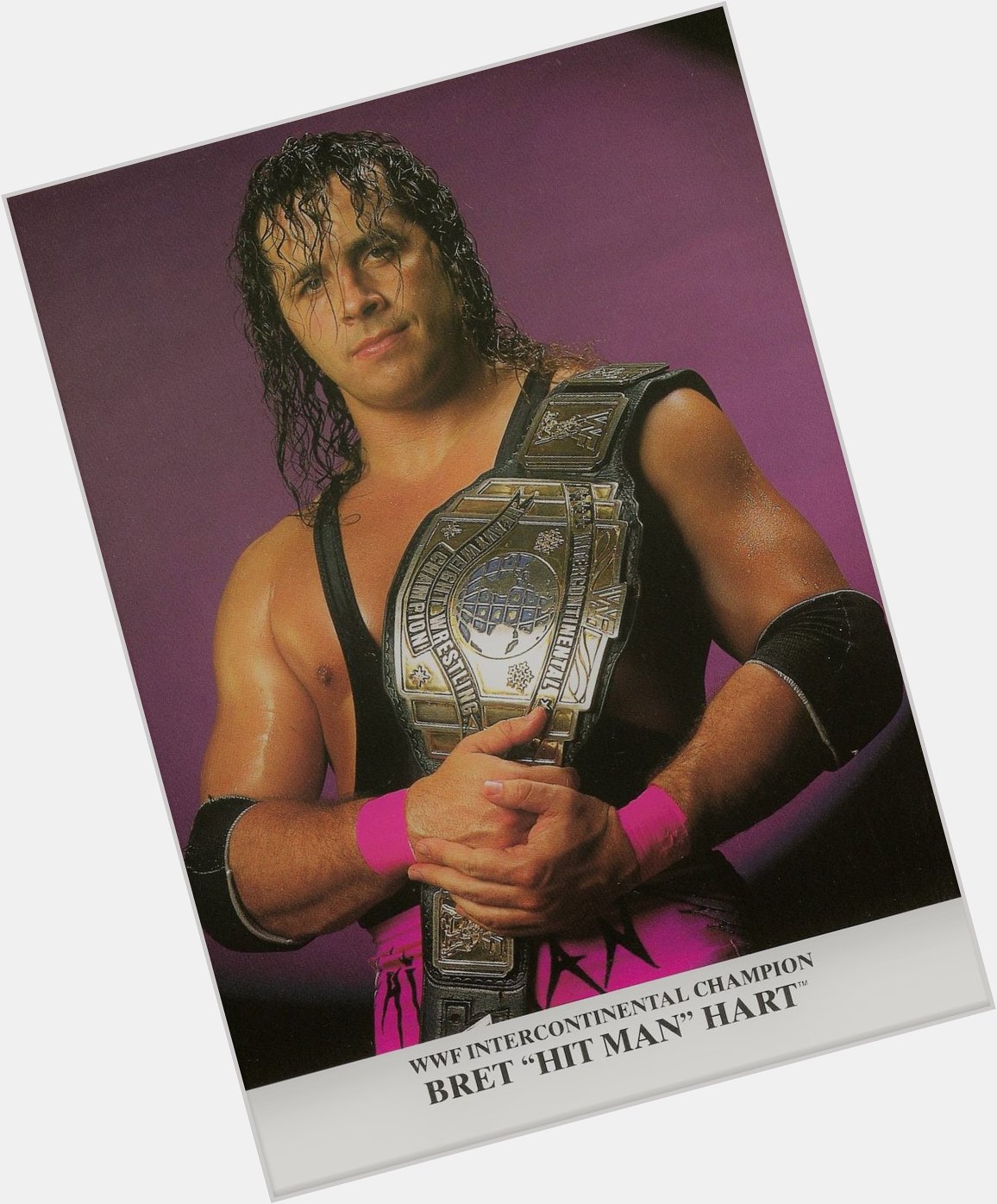 Without a single doubt in my mind, Bret Hart is the greatest to ever do it. Happy birthday, Hitman. 