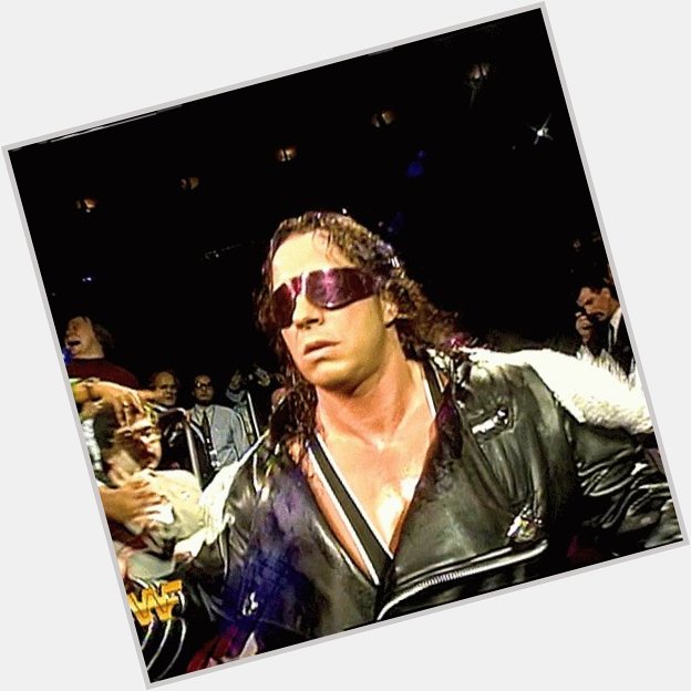 Happy Birthday Bret Hart! 