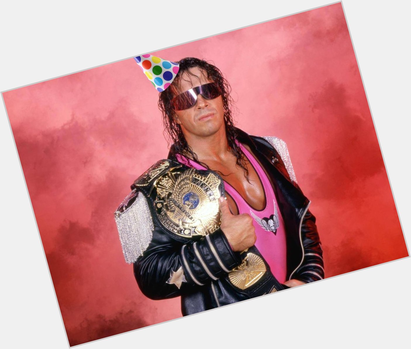 Happy birthday, Bret Hart 