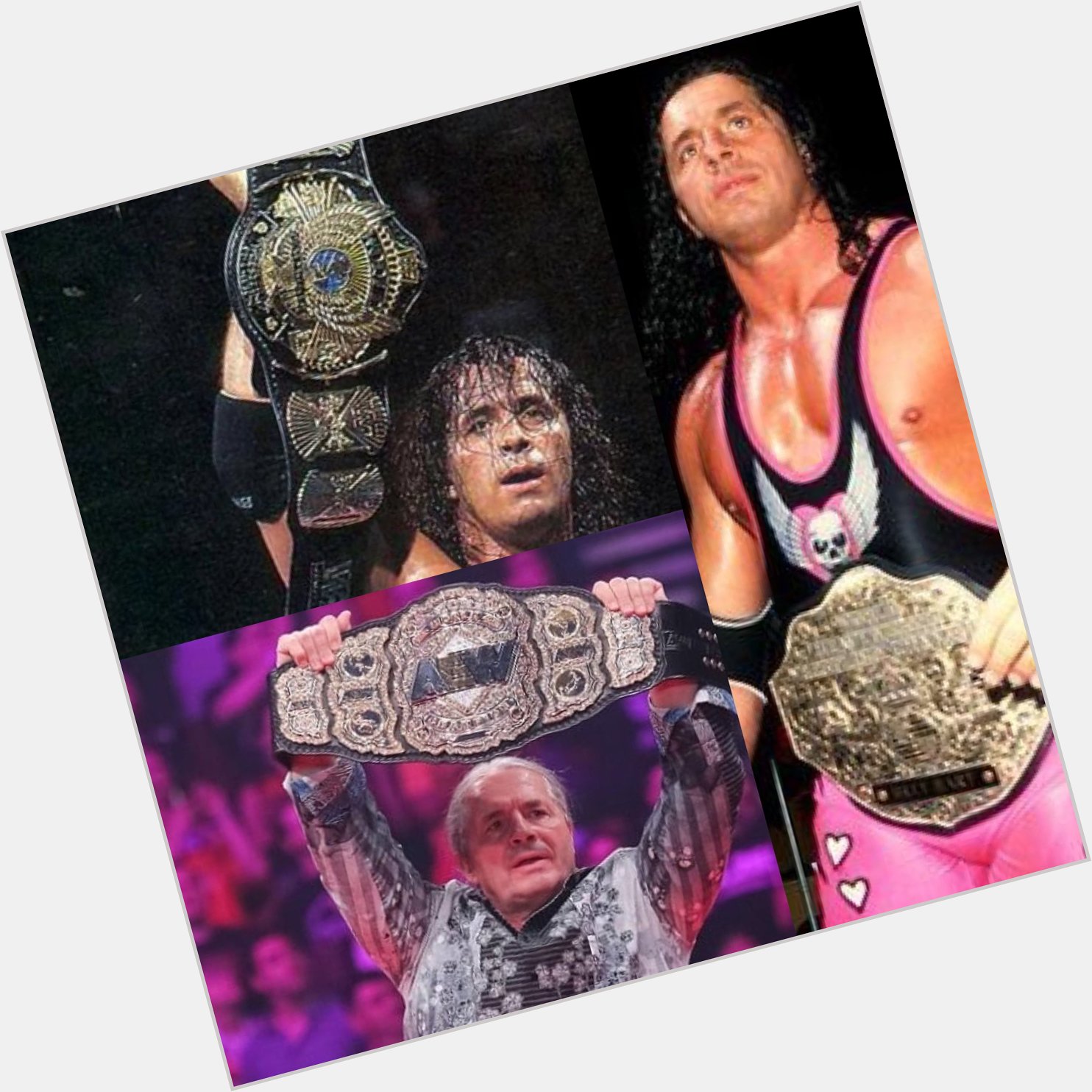 Happy Birthday Bret Hart! 