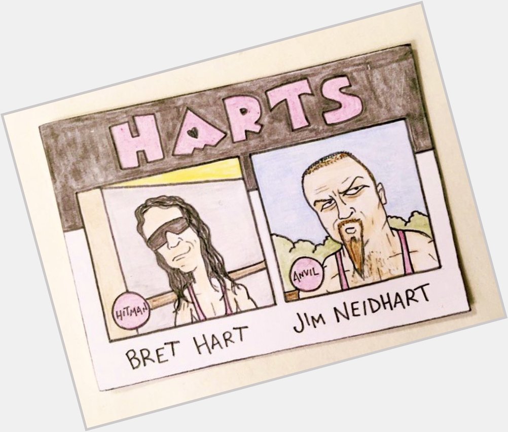 Happy birthday to Bret Hart! 