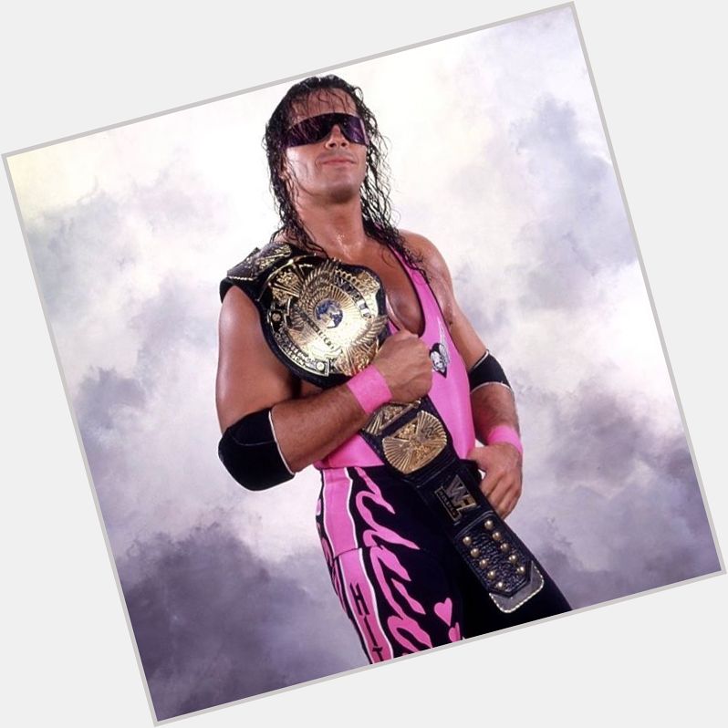 65 years of being the best there is, the best there was and the best there ever will be.

Happy Birthday BRET HART! 