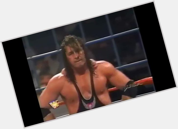 Happy Birthday to Bret Hart! And thank you for one of the greatest RAW moments ever. 