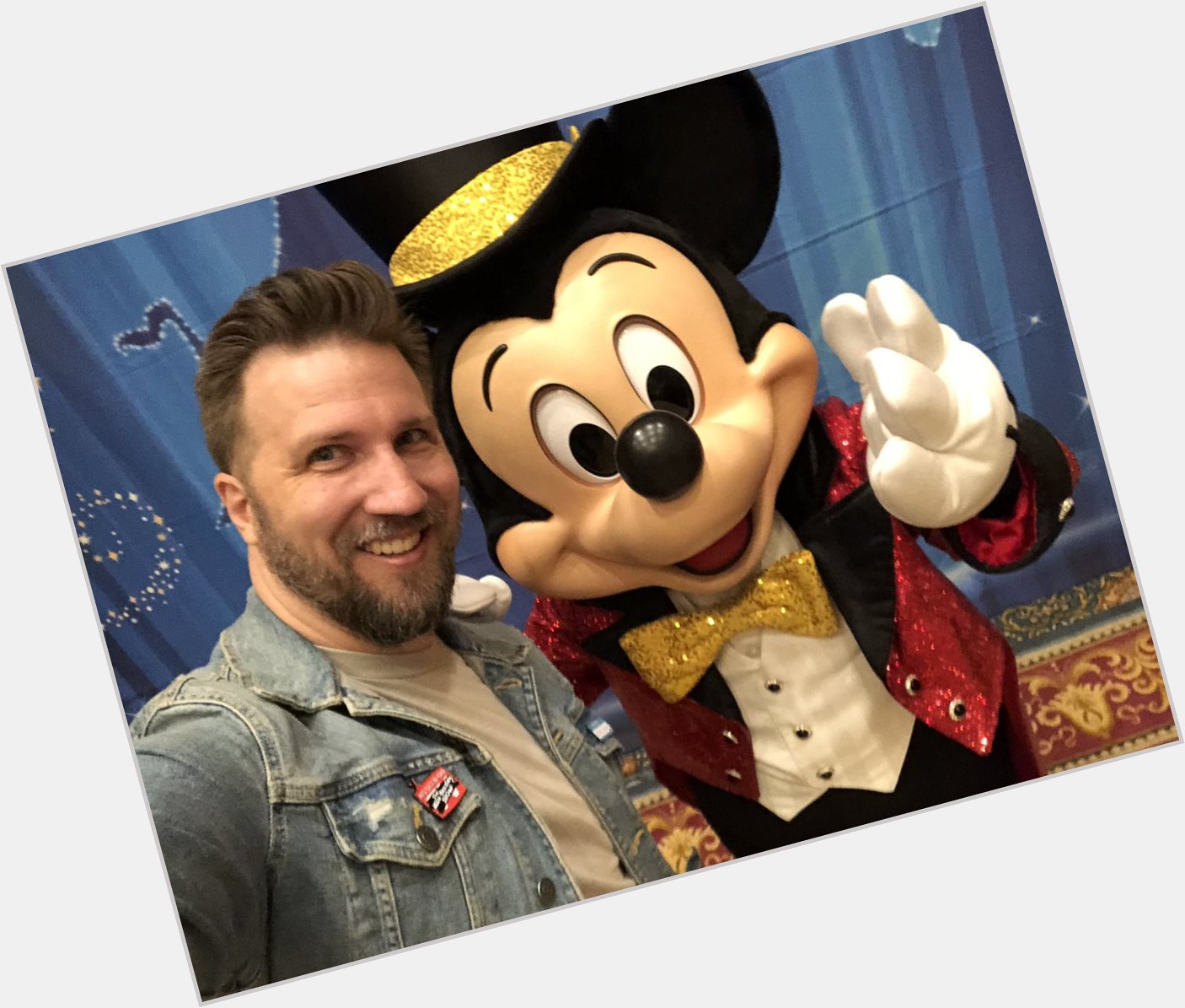 Happy Birthday, Bret Iwan, the voice of Mickey Mouse!   