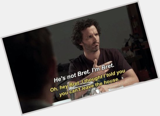 Happy Birthday to Bret McKenzie. Maybe will let you out today.  